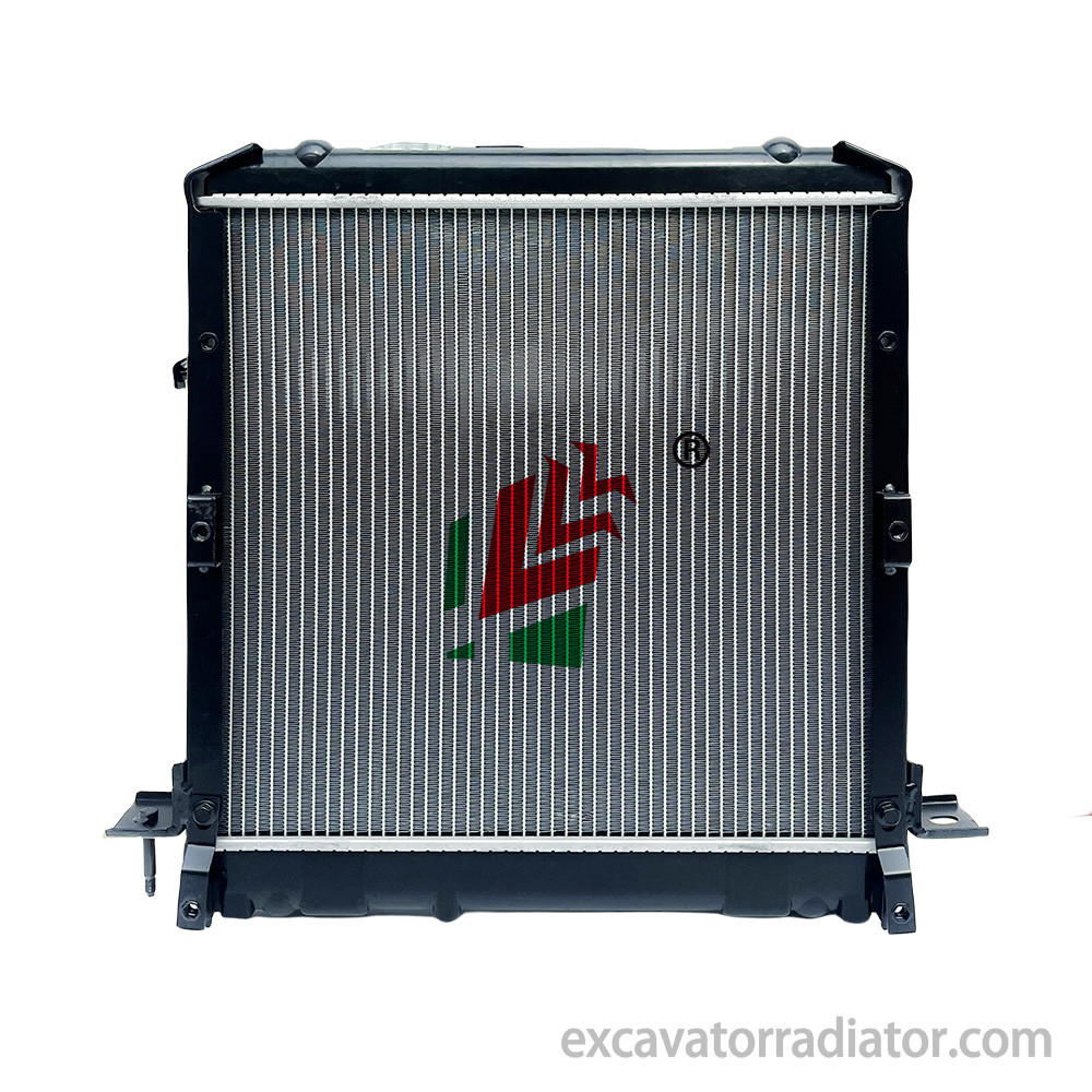 Qingling 100P Tank Radiator Assembly Truck Assembly