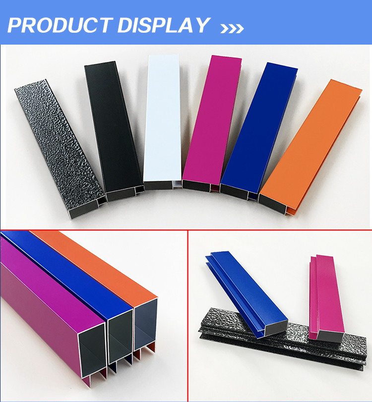 Oval Aluminium Tube 100mm Diameter Wearproof Scratchproof Powder Coated