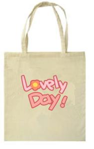 China Fashionable cotton canvas printed tote bag. wholesale