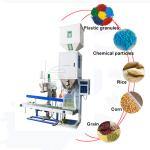Hot Sale Stainless Steel 25kg 50kg Feed Rice Sugar Powder Granule Packing