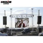 Exhibition Lighting Triangle Bolt Truss Electric Galvanized Portable