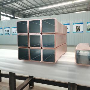 China R9 160mm Copper Mold Tube Expansion Ccm Mould Tube ISO9001 wholesale