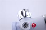 Chrome Small Thermostatic Shower Mixer Valve , Intelligent Thermostatic Control