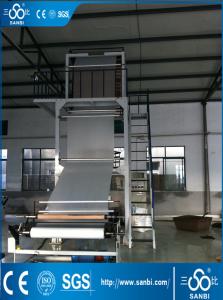 China Durable Blown Film Machinery Blow Film Extruder With Rotary Die wholesale