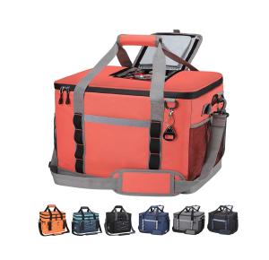 China Leak Proof Insulated Cooler Bag Soft Sided No Leak Backpack Cooler 75 Can wholesale