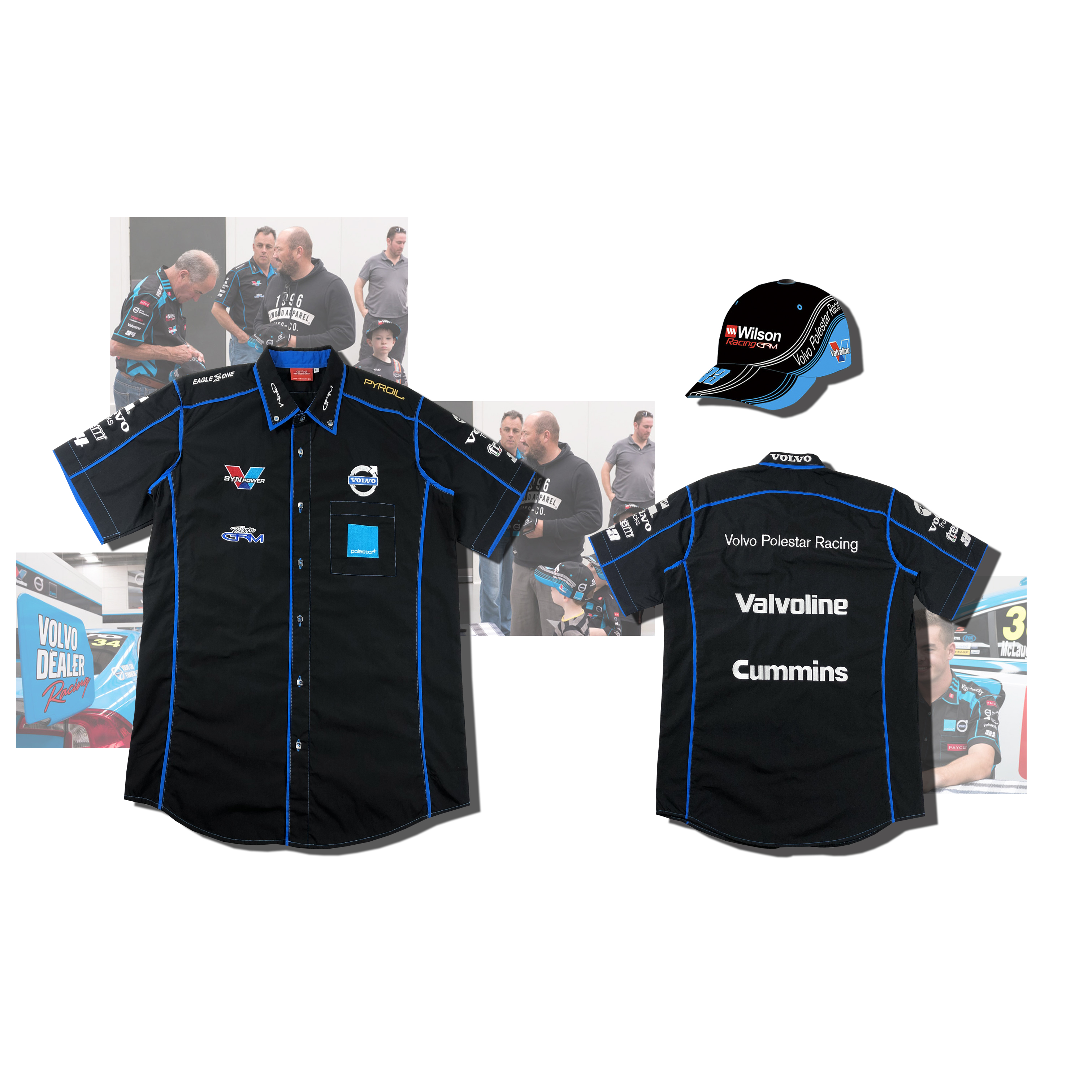 Unisex Wicking Breathable Polyester Shirt with Custom Logo Printed Black Sportswear