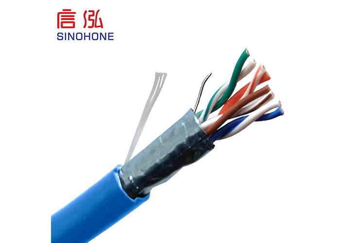 Computer CAT5E Bulk Network Cable Structured Cabling Diameter 0.5mm