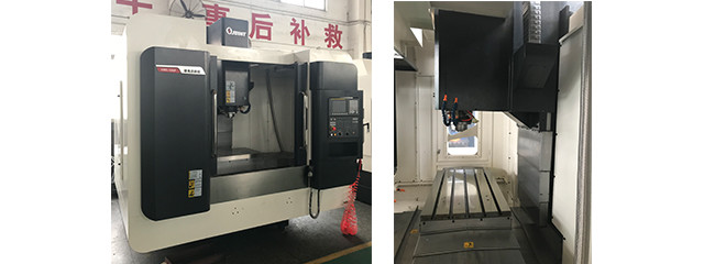 15000rpm Spindle AICCI Vertical Machine Center Fanuc V85P Belt