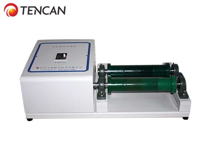 110 - 220V 5L Mini Roll Laboratory Ball Mill With Uniform Granularity / High Efficiency