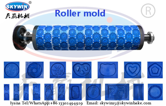 Precision Biscuit Mould Roller For Biscuit Making Machine