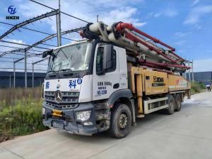 China XCMG/SCHWING HB52V Produced In 2020 Concrete Boom Pump wholesale