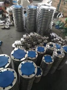 China DIN2558 oval plain threaded flange PN6 wholesale