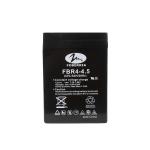 0.5kg UPS Small Sealed Lead Acid Battery 4V 4.5ah 108mm Low Self Discharge