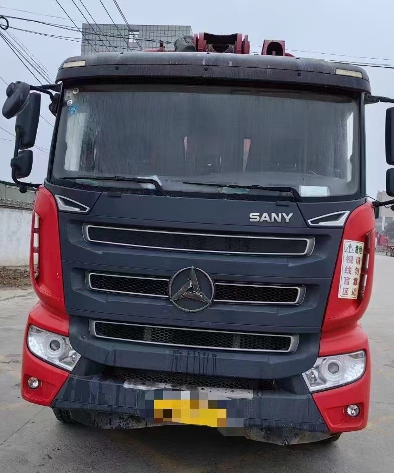 180m 178 Productivity 2020 Sy 47m Used Concrete Pump Truck Good Quolity Well Factrion