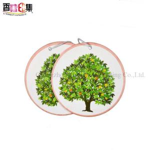 China 2.5mm Thick Cartoon Hanging Paper Air Freshener Scented Cards wholesale