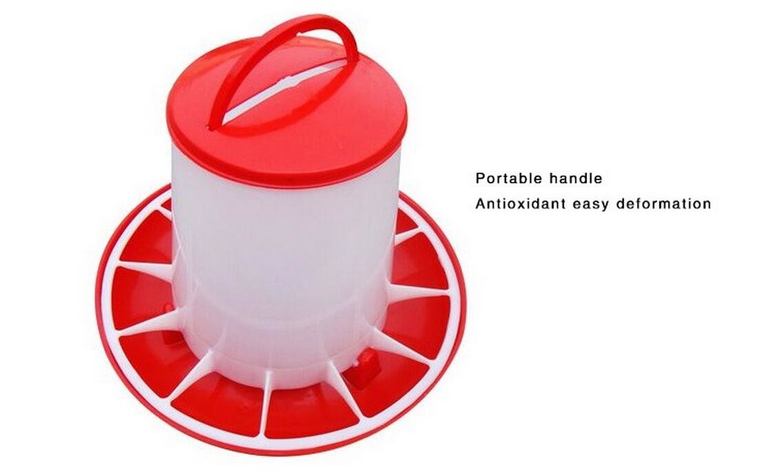 High Quality Poultry Farming Automatic Plastic Chicken Feeders and Drinkers QL603