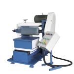 Semi Automatic Electrical Sheet Polishing Machine , 600x600mm Metal Polisher