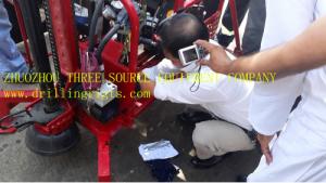 China Assemble TSP-40 man portable drilling rig in Pakistan wholesale