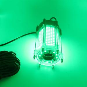 China 12v 24v 40W 5050 Green Underwater Fishing Lights wholesale