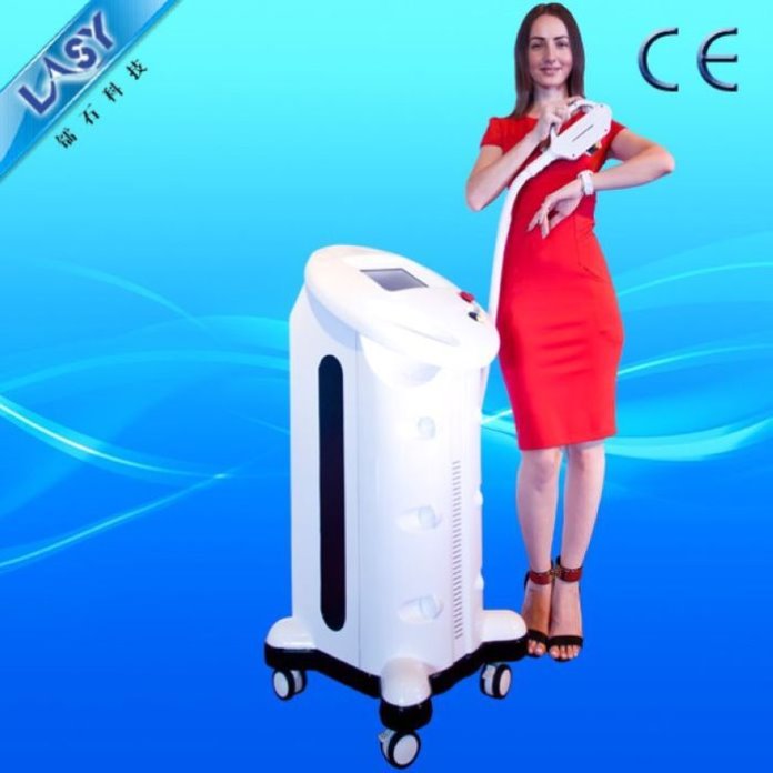 IPL SHR Diode Ice Laser Hair Removal 480nm For Home Use