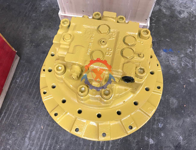 Refurbished PC150-5 PC150LC-5 Excavator Track Drive Motor 21K-27-00012