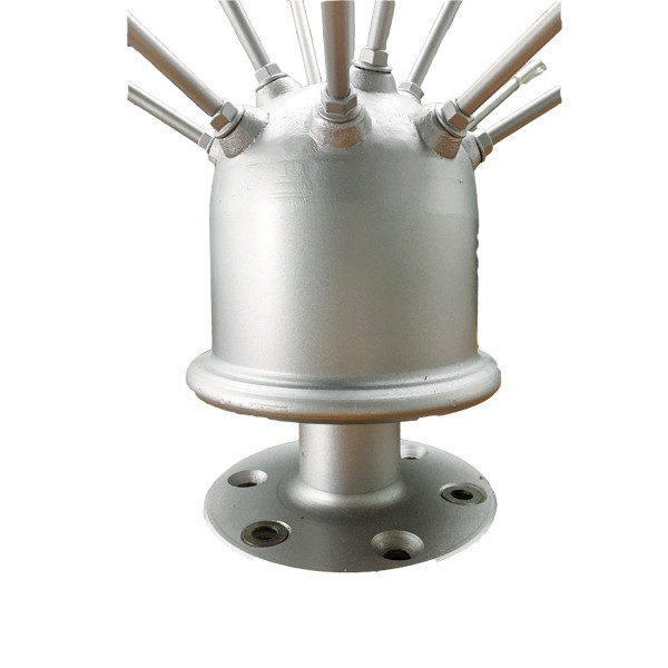 Q345 Steel 5Ft Lightning Repeller , Lightning Arrester Rod For Substation