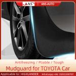 Anti Friction Rubber Car Tyre Mudguard For Toyota Highlander