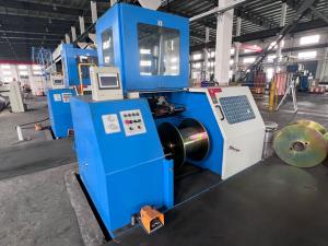 China 630 Cu Wire Bunching Machine For Electric And Phone Cable 0.08mm wholesale