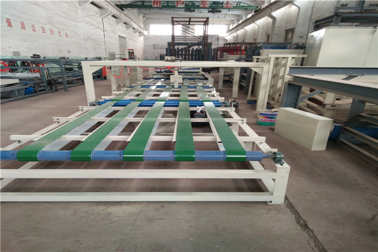 Auto Fireproof MgO Board Production Line Machine With 1200 Sheets Per Day 8 Hours
