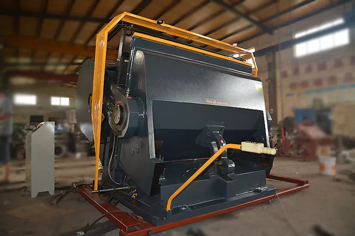 Corrugated Board Paper Die Cutting Creasing Machine Manual Ml 930 Die Cutting Machine