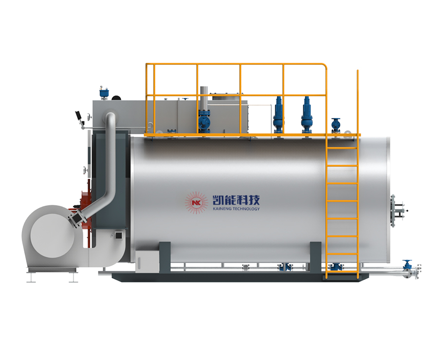 Low NOx Condensing Steam Boiler