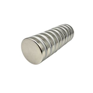 35H-48H Permanent Neodymium Magnet Cylinder Sintered Ndfeb Magnets