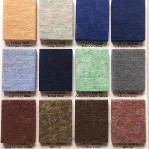 China Curved Interior Wall Polyester Acoustic Board , Fiber Decorative Sound Absorbing Panels wholesale