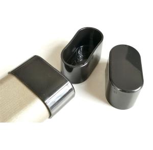 China Manufacture Plastic Pipe End Cover Black pvc End Cap wholesale