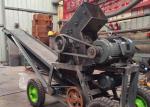 Mobile Coal Coarse Vertical 450mm 100TPH Hammer Crusher Machine