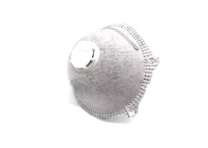 China Dolomite Disposable Dust Mask , Ffp1v Mask Cup Respirator For Commercial Buildings wholesale
