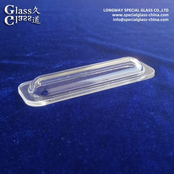 Ultra Clear Borosilicate Glass Lens For Tunnel And Underpass Lighting