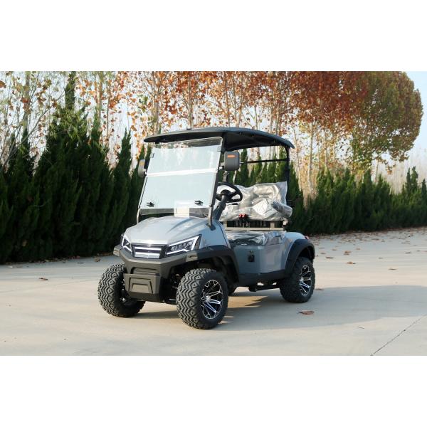Comfortable Big Seat 2 Seat Electric Custom Golf Cart Mobility Four-Wheeled Scooter For Any Age
