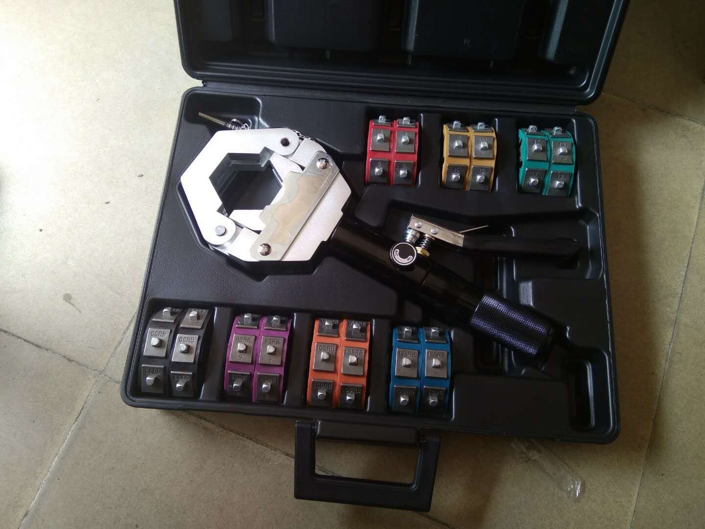 Manual Hydraulic Hose Crimper for Repair Air Condition Hose