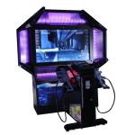 55LCD SWAT Shooting Gun Arcade Machine CE Certificate W150xD178xH213cm