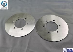 China 1.5mm Precision Sheet Metal Fabrication Aluminum Anodized Distribution Flange wholesale