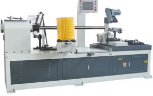 China Four Head Type 15KW Paper Tube Cutting Machine 30 - 100mm Inner diameter TSJG-100 wholesale