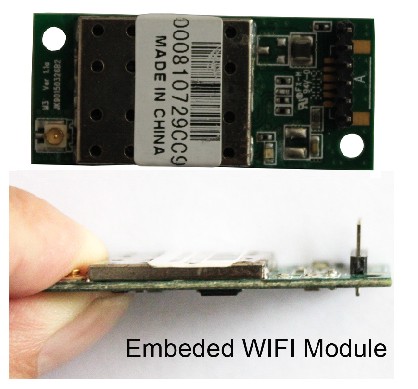 Linux Embeded 150mbps 802.11n 9dbi wireless wifi module ant Dongle with LEDs