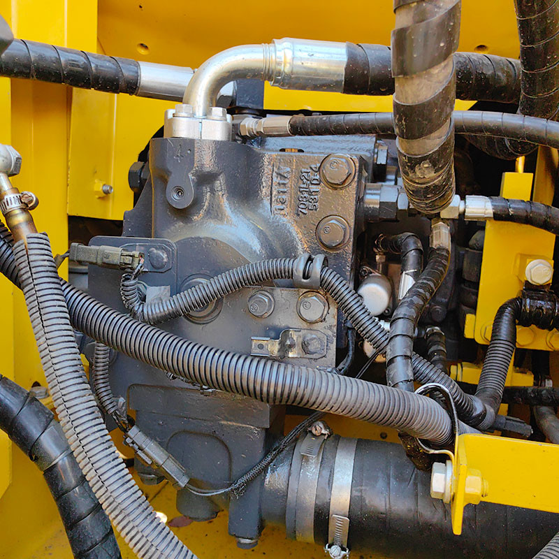 PC130-7 Used Komatsu Mini Excavator 0.53m3 Bucket Used Crawler Excavator