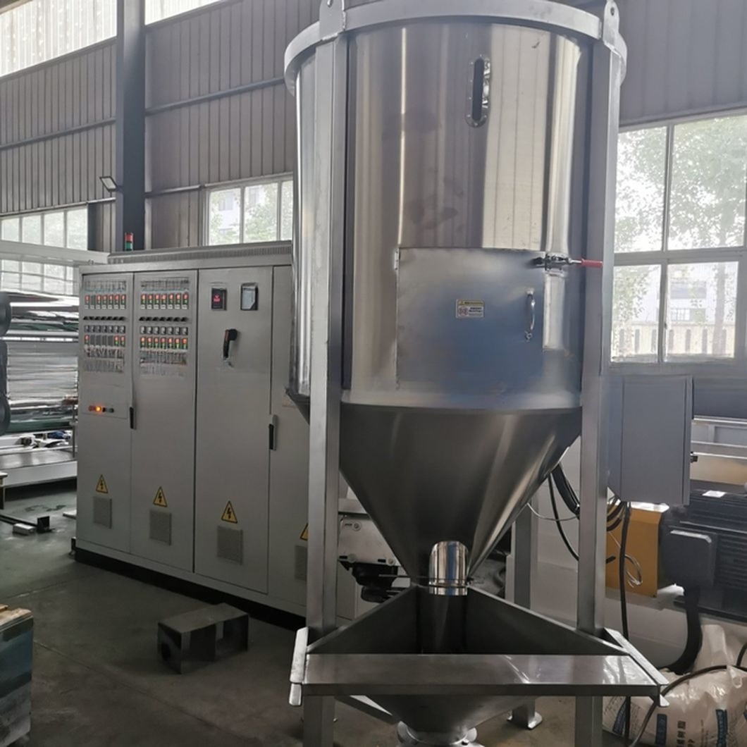 New Tech China Changyue Professional Geocell Making Machine Plastic Geocell Production Line