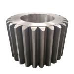 Forge steel Induction Quenching Hardened Steel Helical Spur Pinion Gear