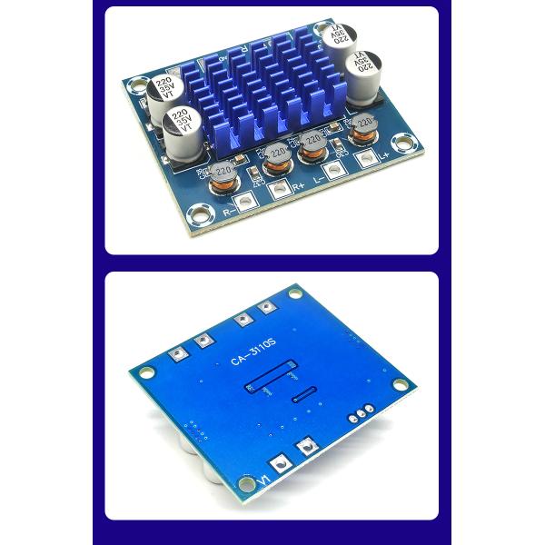 4-8ohm Output TPA3110 Digital Amplifier Audio Board for 2*15W 2.0 Channel Stereo Power
