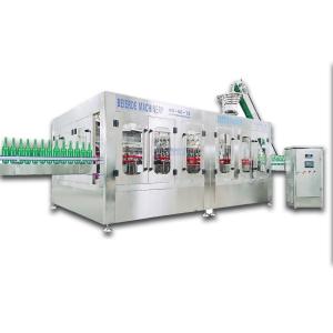 China PLC Controlled Carbonated Beverage Filling Machine 304 Stainless Steel wholesale