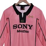Juventus 1997 Retro Long Sleeve Away Fan Football Jersey Turin Glory Collection