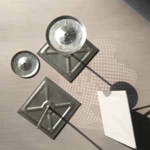 China Galvanized Steel Self-Adhesive Insulating Pins For HVAC System wholesale